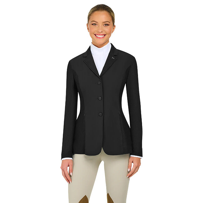 RJ Classics Women's Harmony Evo Mesh Show Coat - Black image number null