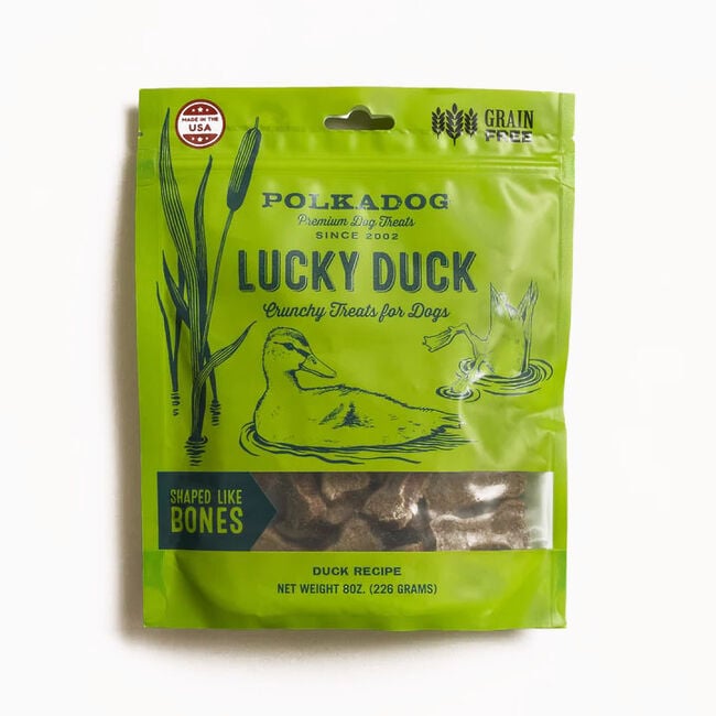 Polkadog Lucky Duck Bones image number null