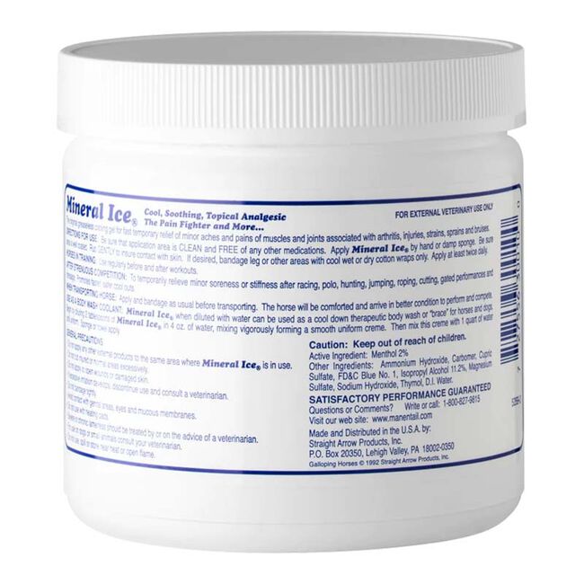 Mane 'n Tail Mineral Ice - 1 lb image number null