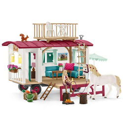 Schleich Caravan for Secret Club Meetings
