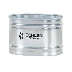Behlen Country Farmstead Oval Stock Tank - 70-Gallon Capacity