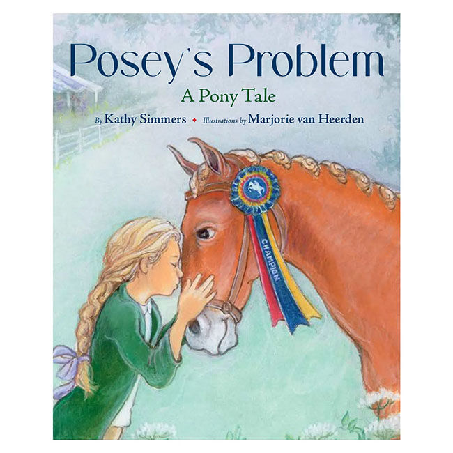 Posey's Problem Book & Plush Posey Pony Gift Set image number null