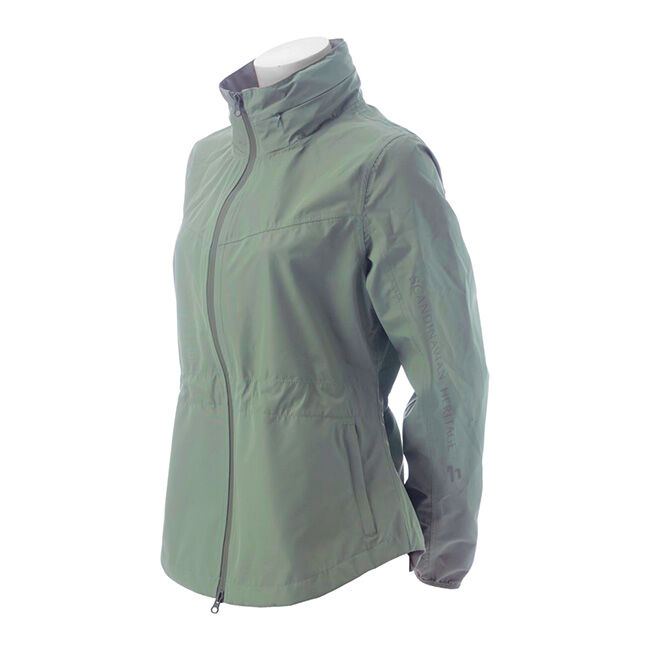 Horze Women's Fiora Lightweight Waterproof Jacket - Sea Spray image number null