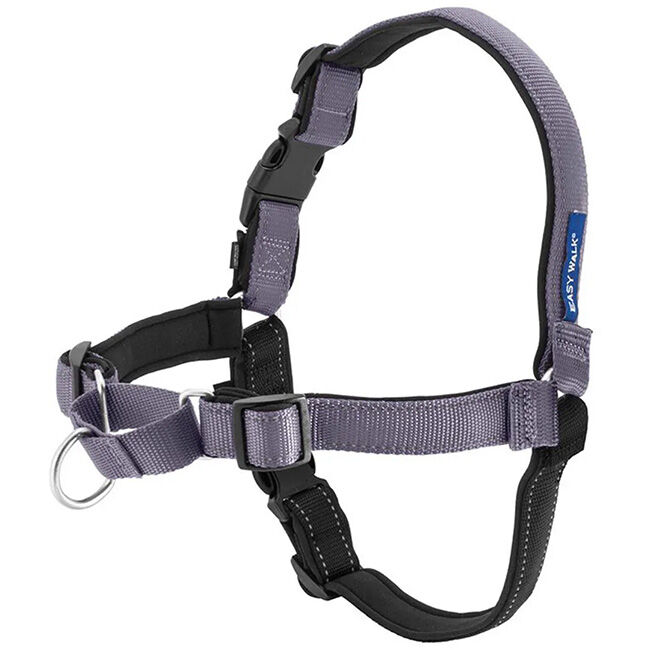 PetSafe Deluxe Easy Walk Dog Harness Steel Medium Large