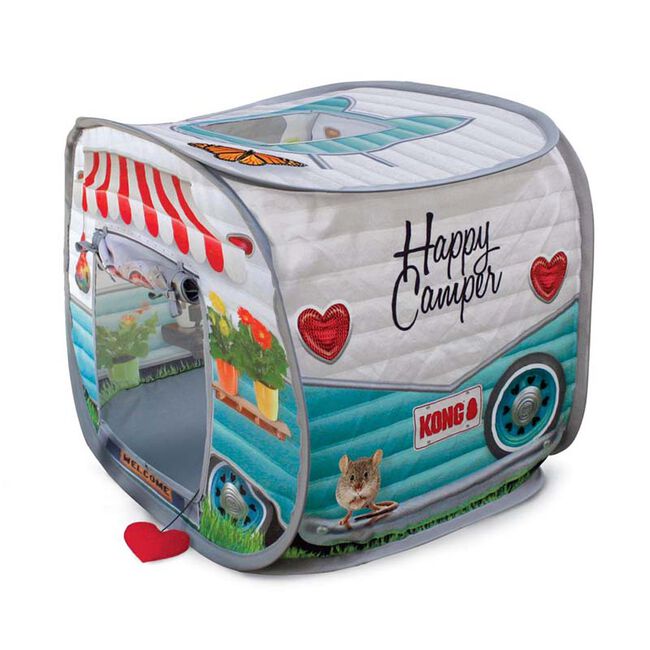 Kong PlaySpaces Catnip Camper  image number null