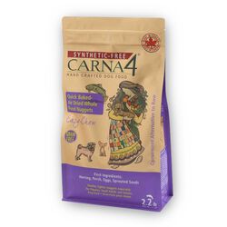 CARNA4 Easy Chew Grain Free Fish Formula Dog Food - 2.2lb