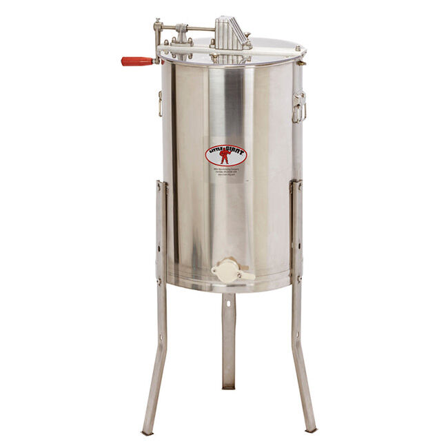 Miller 2-Frame Stainless Steel Extractor image number null