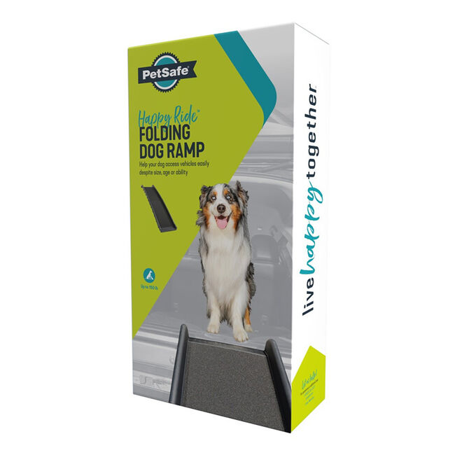 Happy Ride Folding Dog Ramp image number null