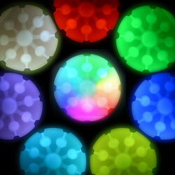 NiteIze GlowStreak LED Ball - Disc-O