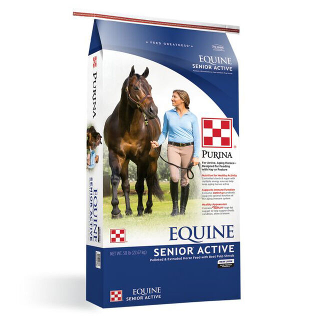 Purina Mills Equine Senior Active, 50lb image number null