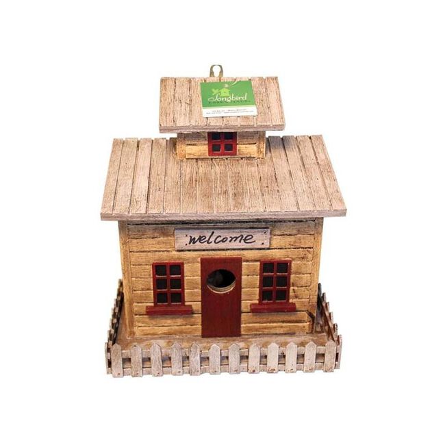 Songbird Essentials Beach Cottage Birdhouse image number null