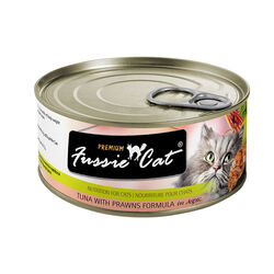 Fussie Cat Premium Tuna with Prawns in Aspic - 2.8 oz