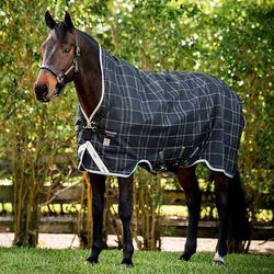 Horseware Rhino Wug with Vari-Layer (250g Medium) - Black Check