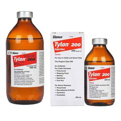 Elanco Tylan 200 Tylosin for Cattle & Swine