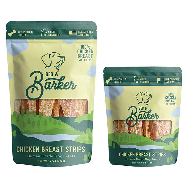 Beg Barker Chicken Strip Dog Treats