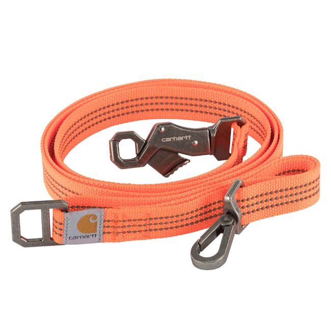 Carhartt Tradesman Nylon Dog Leash - Orange image number null