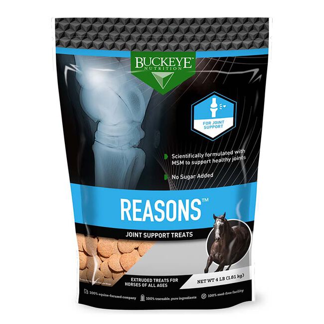 Buckeye Nutrition REASONS Joint Support Treats image number null