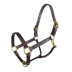 Tory Leather Traditional Deluxe Halter