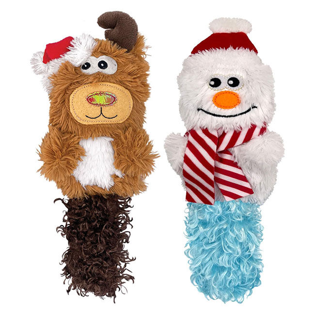 KONG Kickeroo Cat Toy - Holiday - Assorted Designs image number null