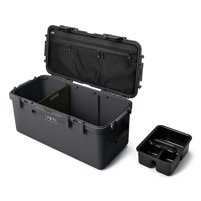 YETI LoadOut GoBox 60 Gear Case - Charcoal image number null
