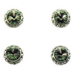 Finishing Touch of Kentucky Magnetic Tack Pins - Black Diamond Stone