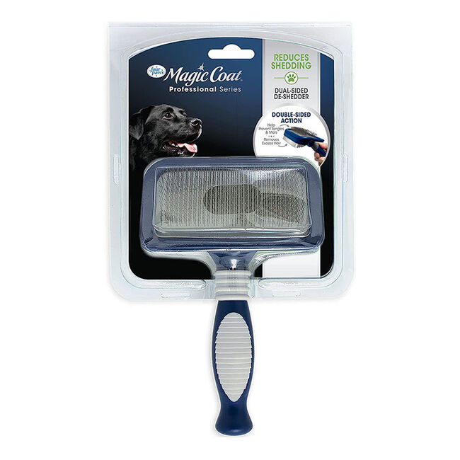 Four Paws Magic Coat Professional Series Dual-Sided Dog Deshedder image number null