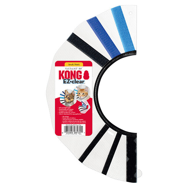 KONG EZ Clear E-Collar Cone image number null