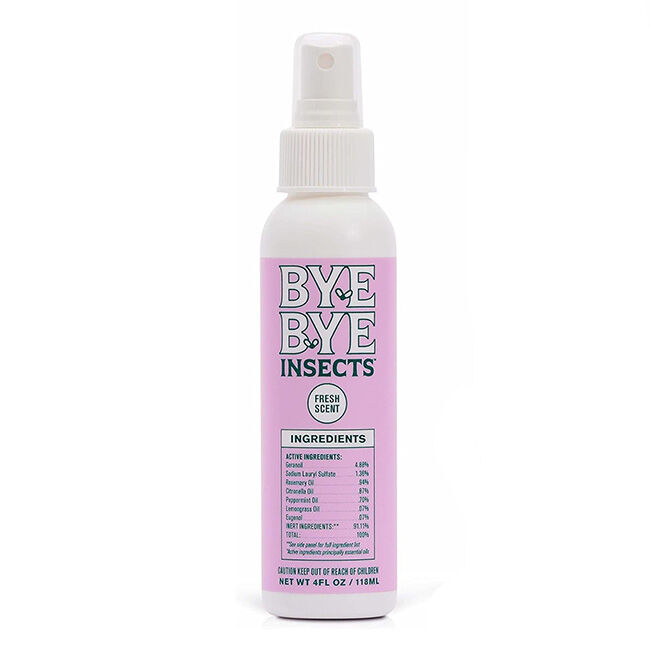 Spalding Laboratories ByeBye Insects Botanical Mosquito, Tick & Fly Repellent - 4 oz image number null