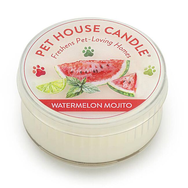 Pet House Candle Watermelon Mojito Mini Candle image number null