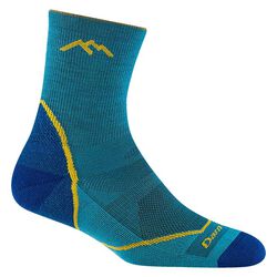 Darn Tough Kids' Light Hiker Micro Crew Lightweight Hiking Sock - Cascade