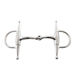 Korsteel JP Eggbutt Full Cheek Snaffle Bit