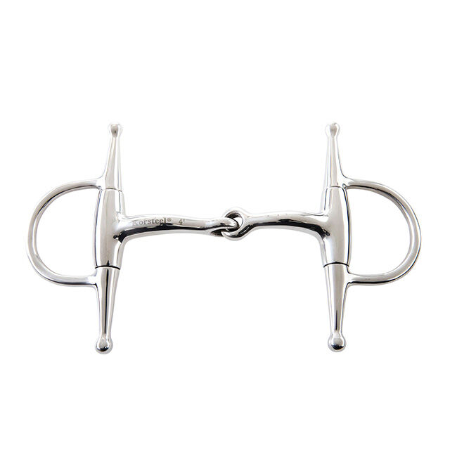 Korsteel JP Eggbutt with French Link Snaffle Bit image number null