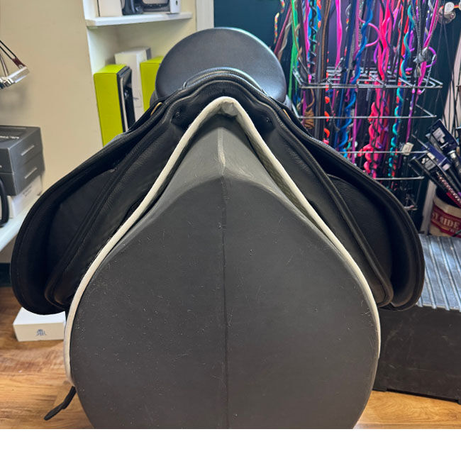 Used Collegiate Intellect Saddle - 17" image number null