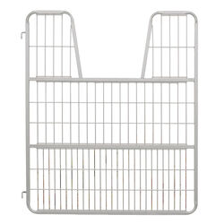 Scenic Road Large Stall Gate with Yoke - 52" x 62" - Chrome