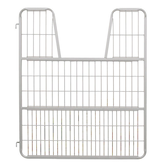 Scenic Road Large Stall Gate with Yoke - 52" x 62" - Chrome image number null
