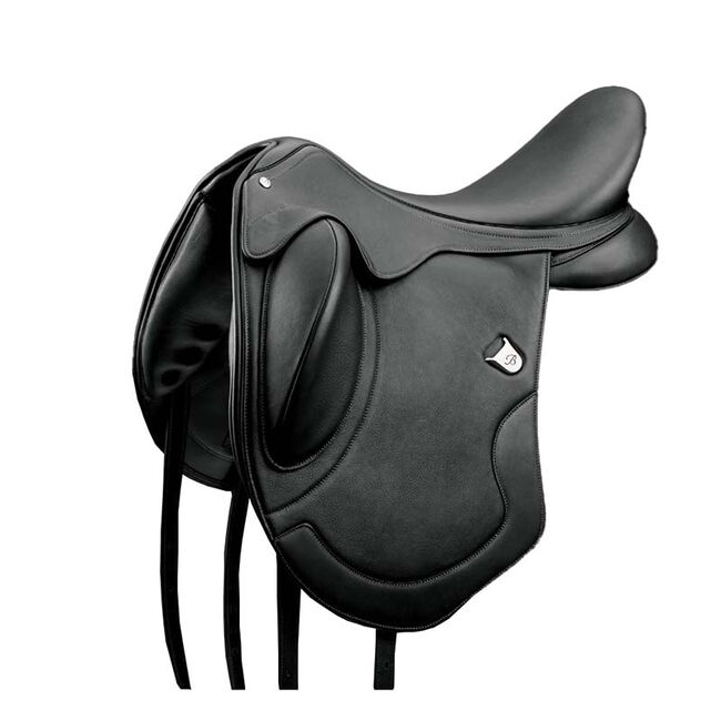Bates Artiste Dressage Saddle image number null