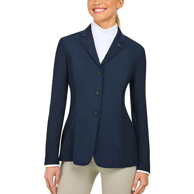 RJ Classics Women's Harmony Evo Mesh Show Coat - Navy image number null