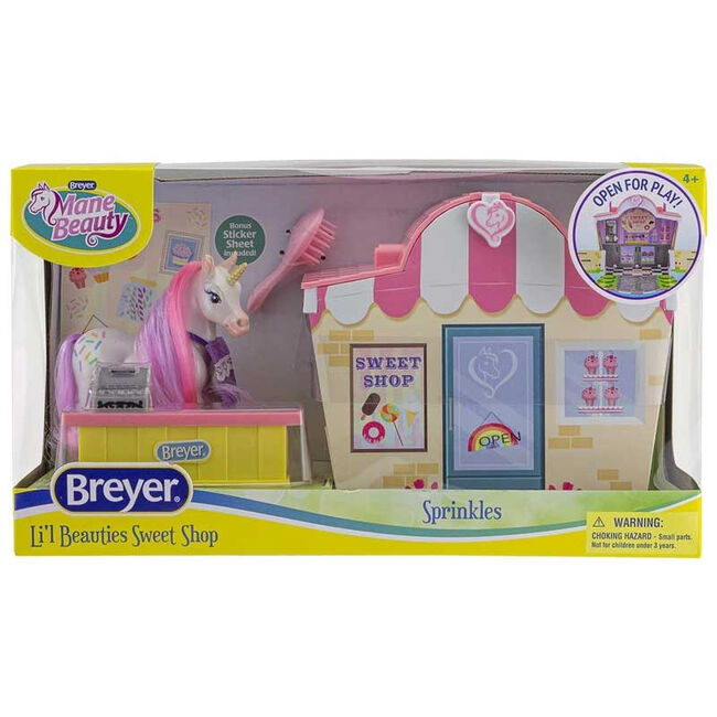 Breyer Li'l Beauty - Sprinkles' Sweet Shop image number null