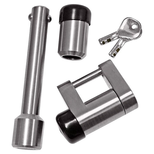 Reese Towpower 1.46 lb. capacity Receiver and Coupler Lock image number null