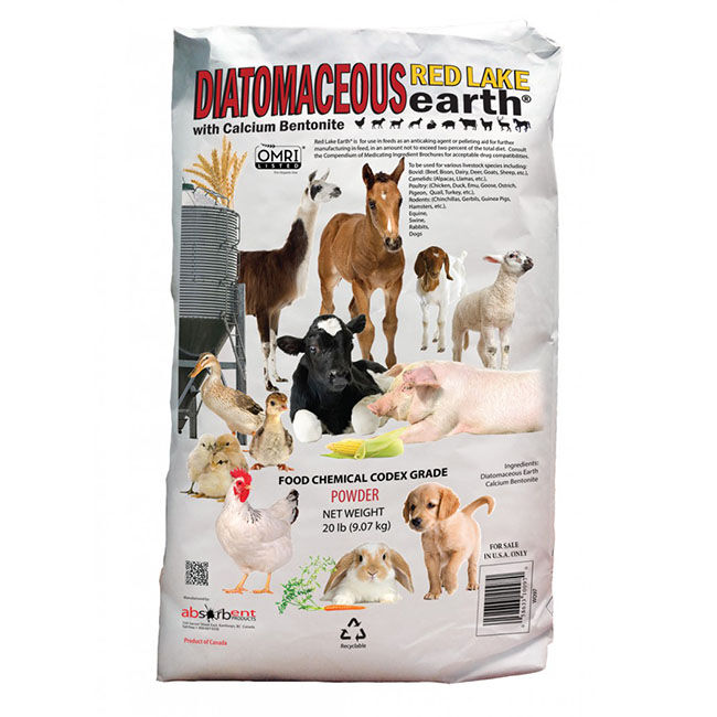 Progressive Planet Red Lake Earth Diatomaceous Earth image number null