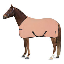 Horze Trixi Fleece Cooler Rug - Pony - Shrimp Pink