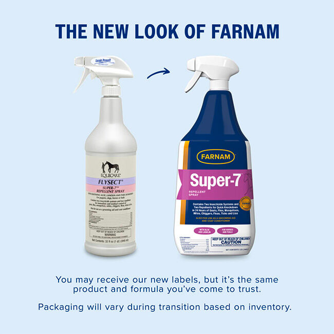 Farnam EquiCare Flysect Super-7 Fly Repellent image number null