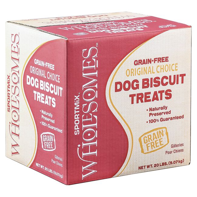 Sportmix Wholesomes Golden Dog Biscuits-Puppy-20 lb  image number null