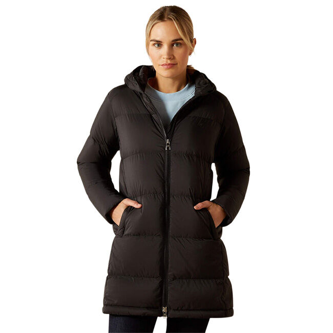 Ariat Women's UltraPuff Down Jacket - Black image number null