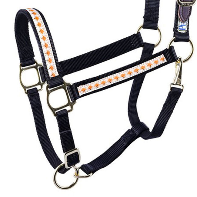 Perri's Leather Ribbon Safety Halter image number null