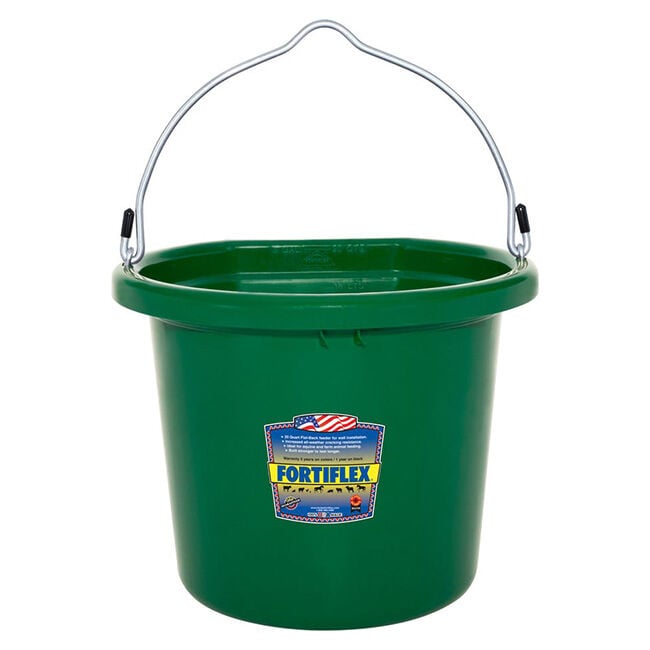 Fortex-Fortiflex Flatback Bucket - 20-Quart Capacity image number null