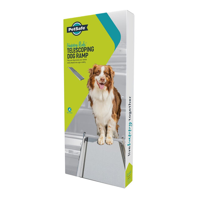 Happy Ride Telescoping Dog Ramp image number null