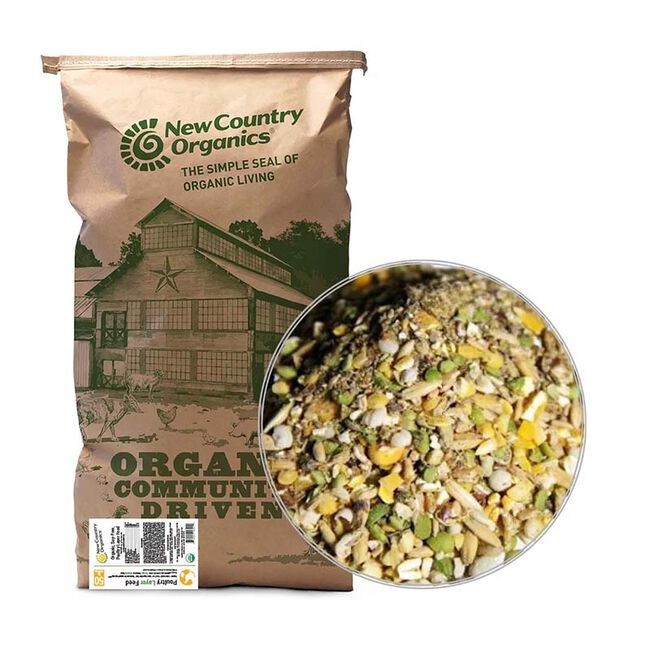 New Country Soy Free Layer Feed - 50lb image number null