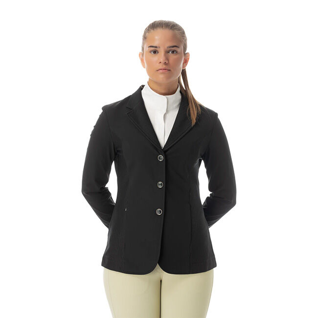 Equinavia Women's Eva Show Coat with NordicAir Tech - Black image number null