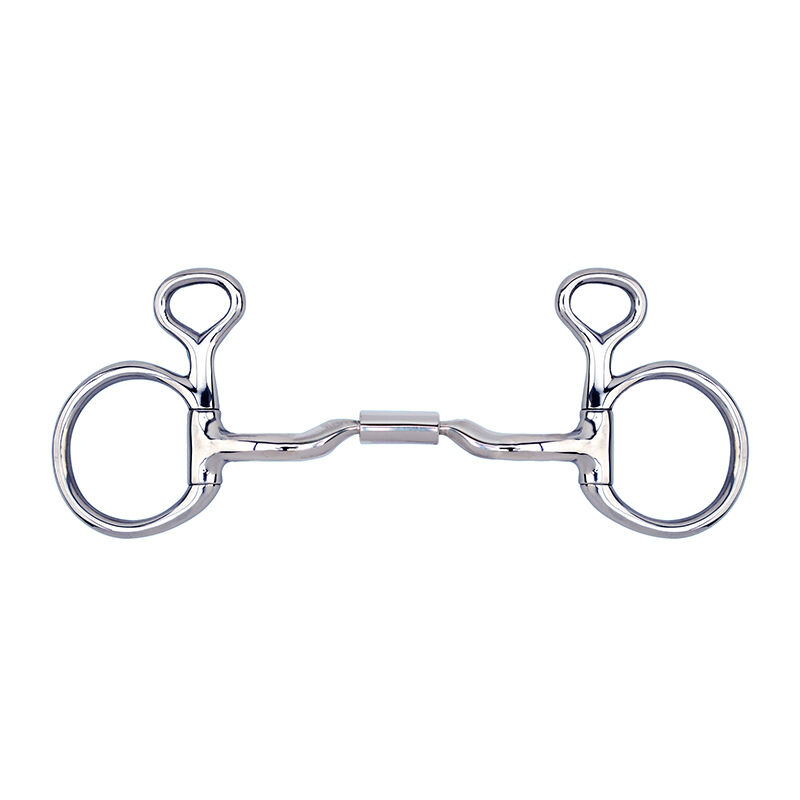 Filet Baucher Horses & Ponies JHL Pony Hanging Mouth Snaffle 